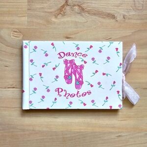 NWT Hardcover Photo Album Bragbook "Dance Photos"